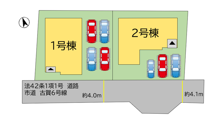 分譲区画マップ