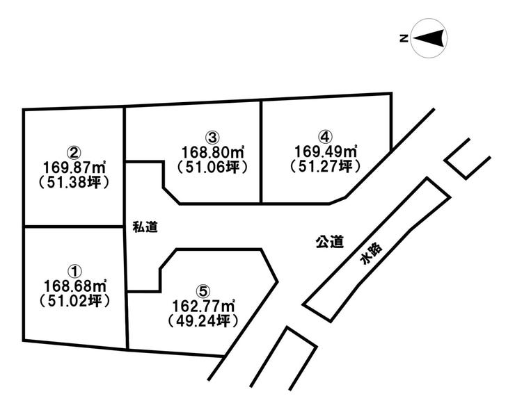 分譲区画マップ