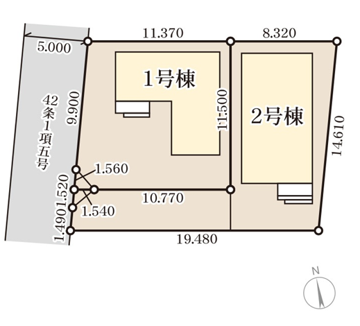 分譲区画マップ