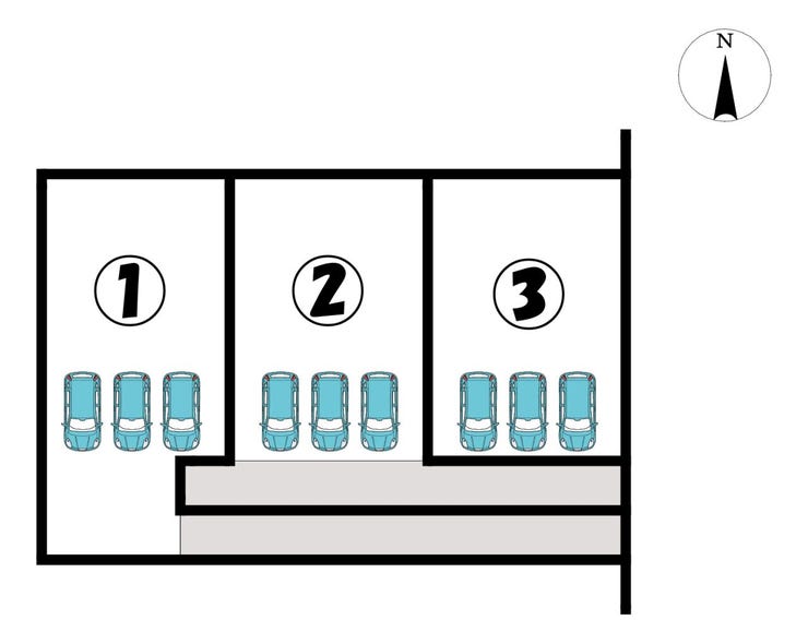 分譲区画マップ