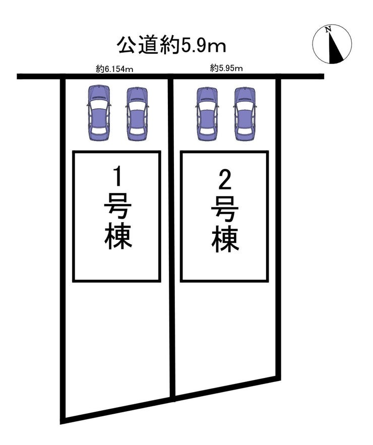 分譲区画マップ
