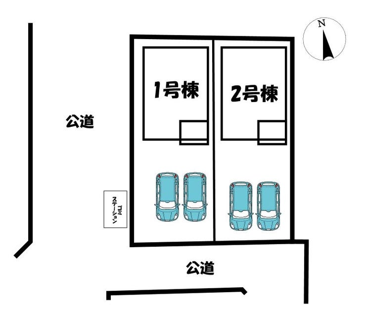 分譲区画マップ