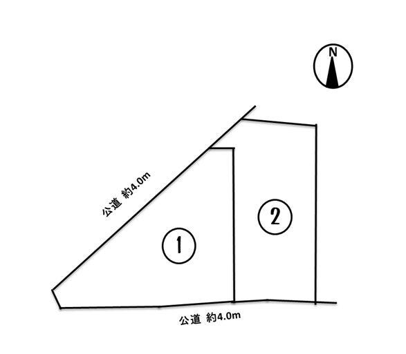 分譲区画マップ