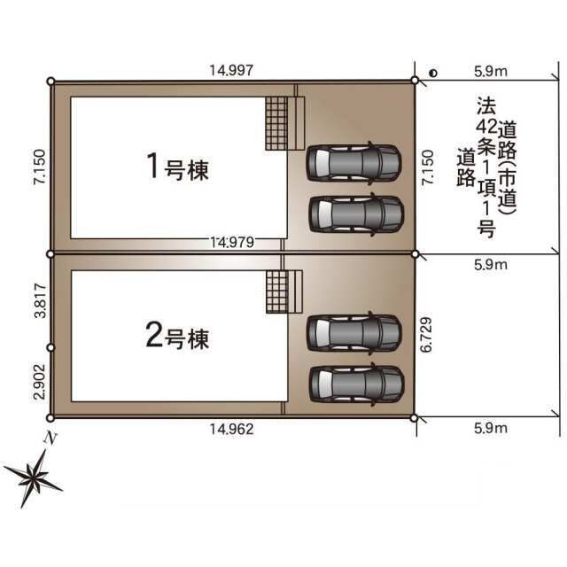 分譲区画マップ