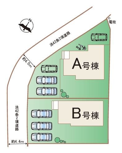 分譲区画マップ