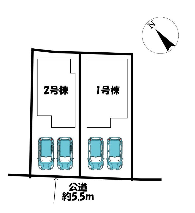 分譲区画マップ