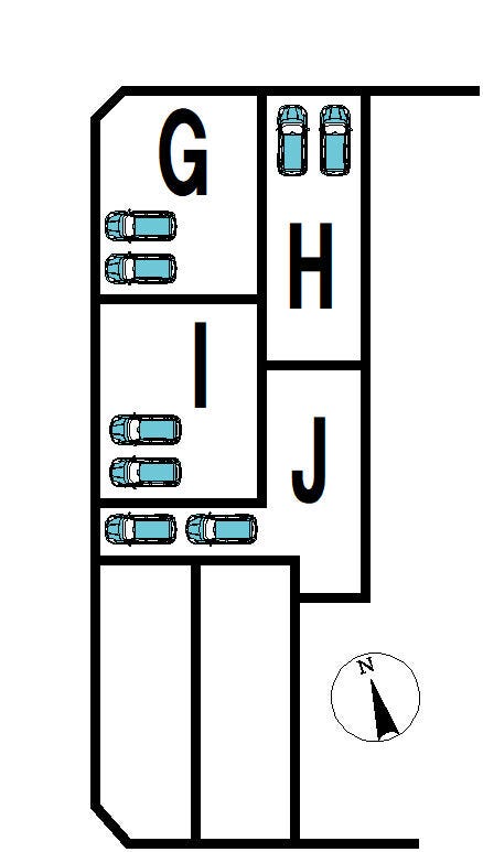 分譲区画マップ