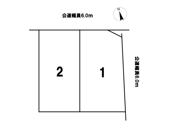 分譲区画マップ