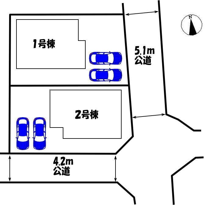 分譲区画マップ