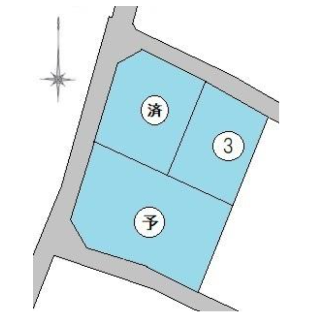 分譲区画マップ