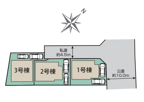 分譲区画マップ