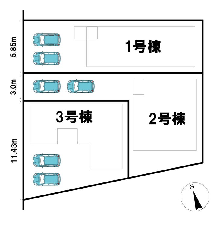 分譲区画マップ