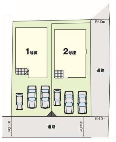 分譲区画マップ