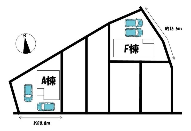 分譲区画マップ