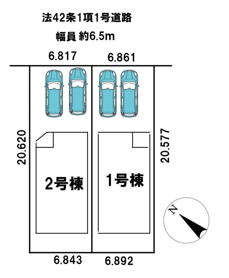分譲区画マップ