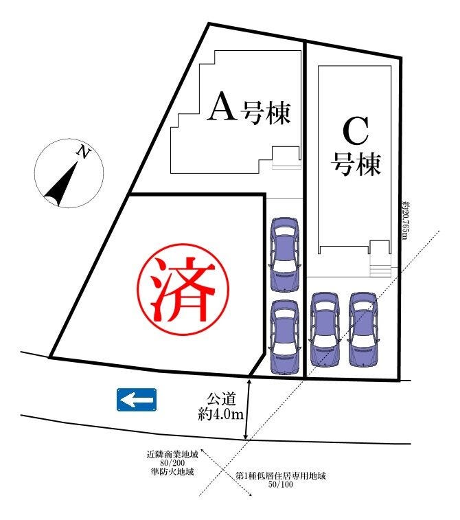 【区画割り画像】
