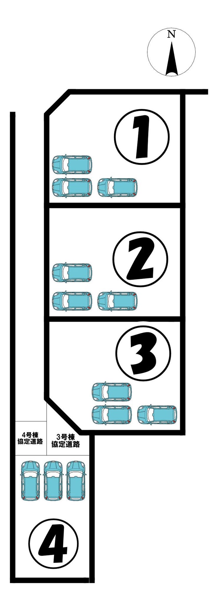 分譲区画マップ