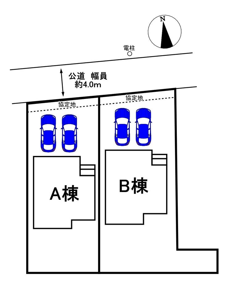 分譲区画マップ