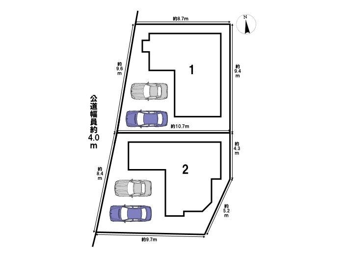 分譲区画マップ
