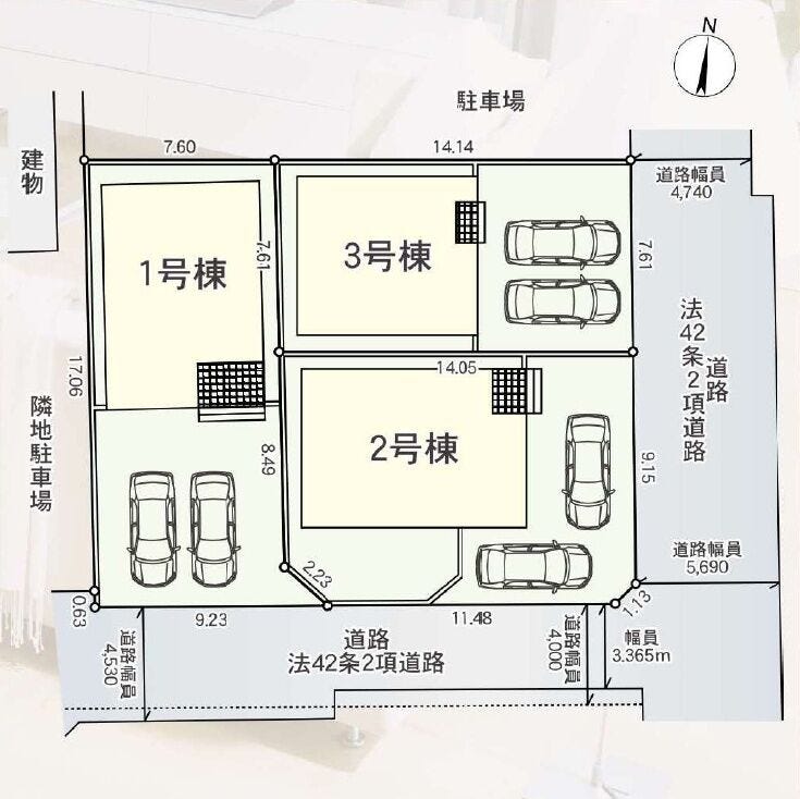 分譲区画マップ