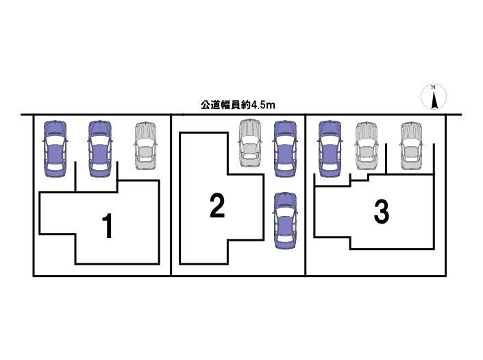 分譲区画マップ