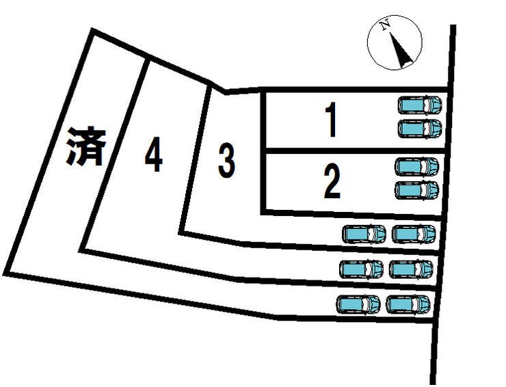 分譲区画マップ