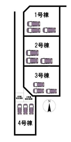 分譲区画マップ