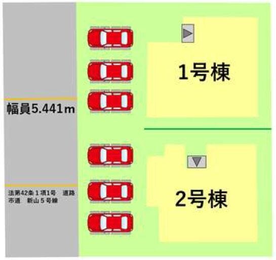 分譲区画マップ