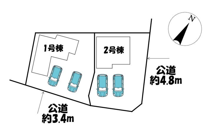 分譲区画マップ