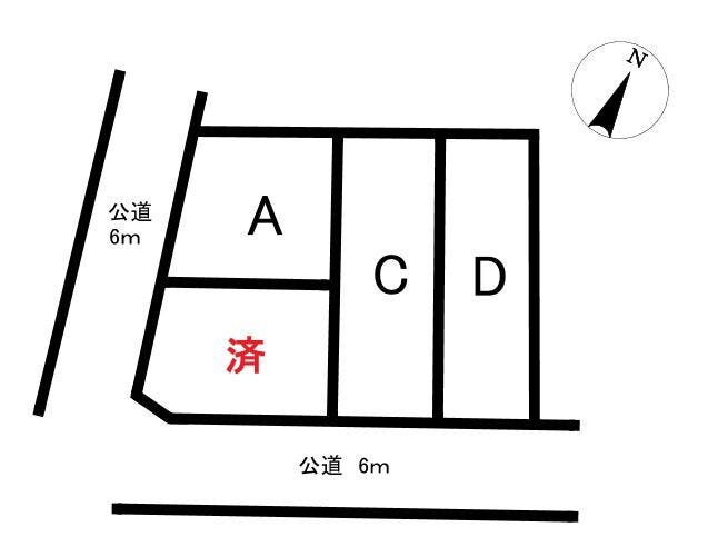 分譲区画マップ