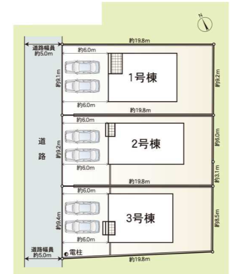分譲区画マップ