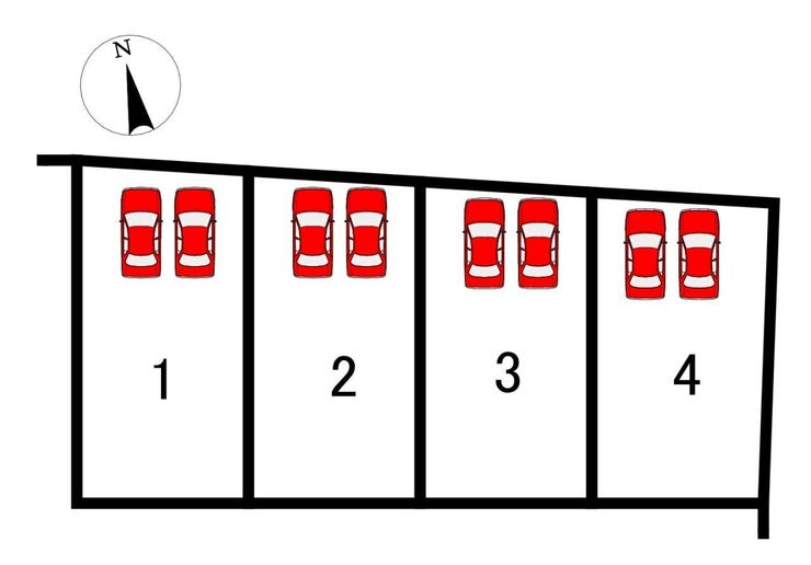 分譲区画マップ