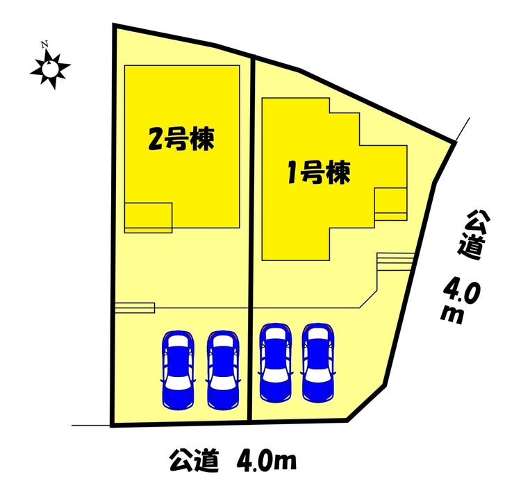 分譲区画マップ