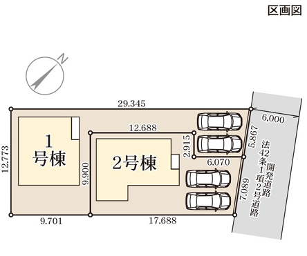 分譲区画マップ