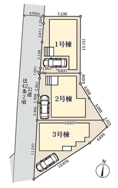 分譲区画マップ