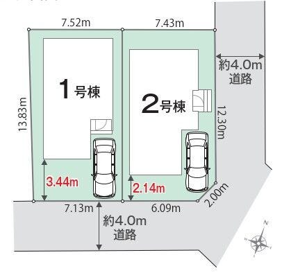 分譲区画マップ