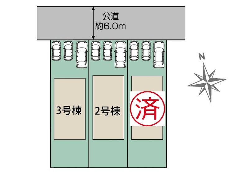 分譲区画マップ