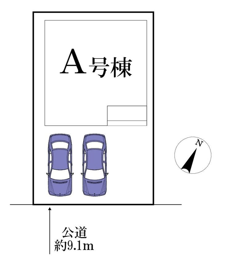 分譲区画マップ