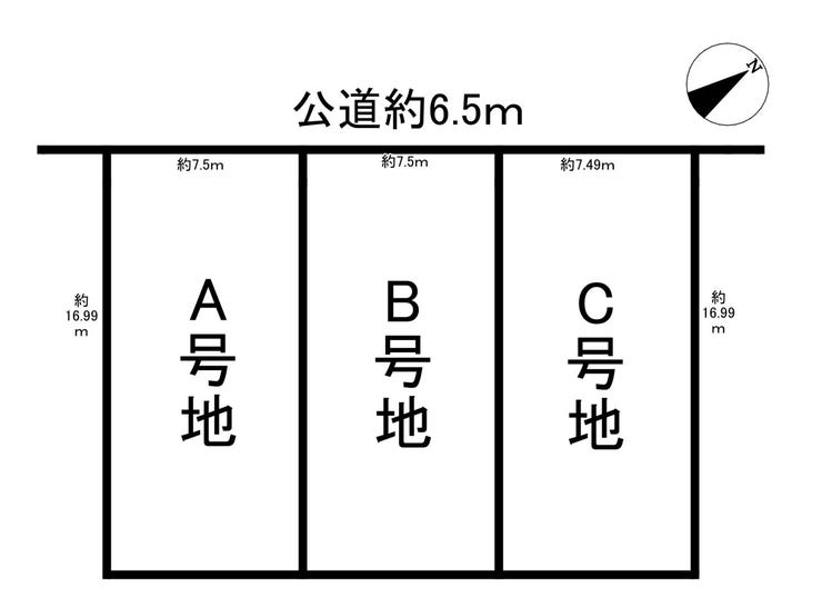 分譲区画マップ