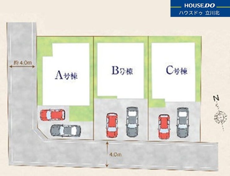 分譲区画マップ