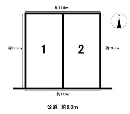 分譲区画マップ