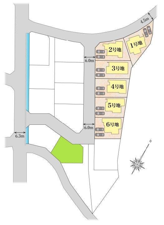 分譲区画マップ