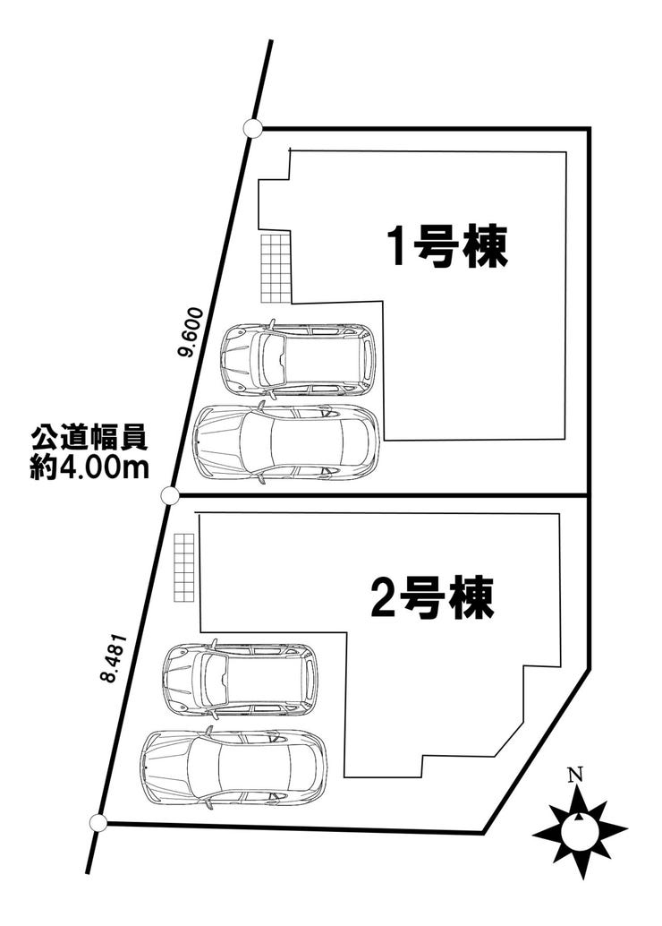 分譲区画マップ