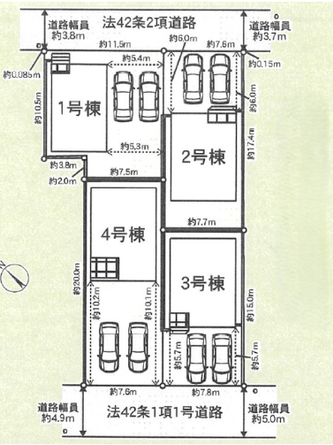 分譲区画マップ