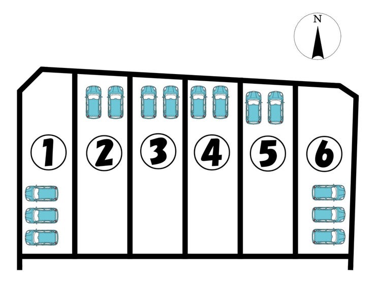 分譲区画マップ