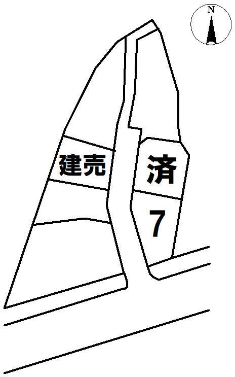 分譲区画マップ