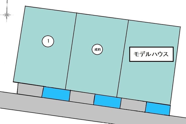 分譲区画マップ