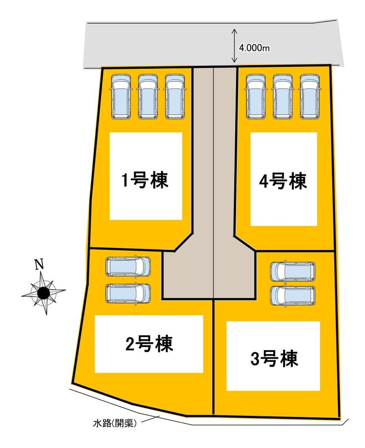 分譲区画マップ