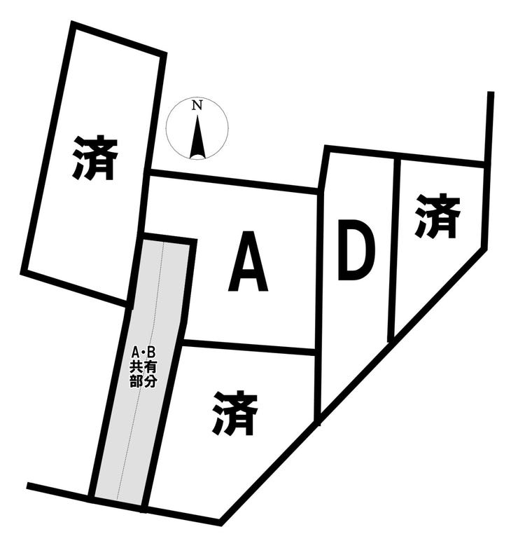 分譲区画マップ