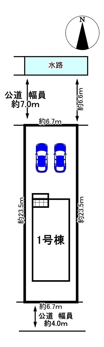 分譲区画マップ